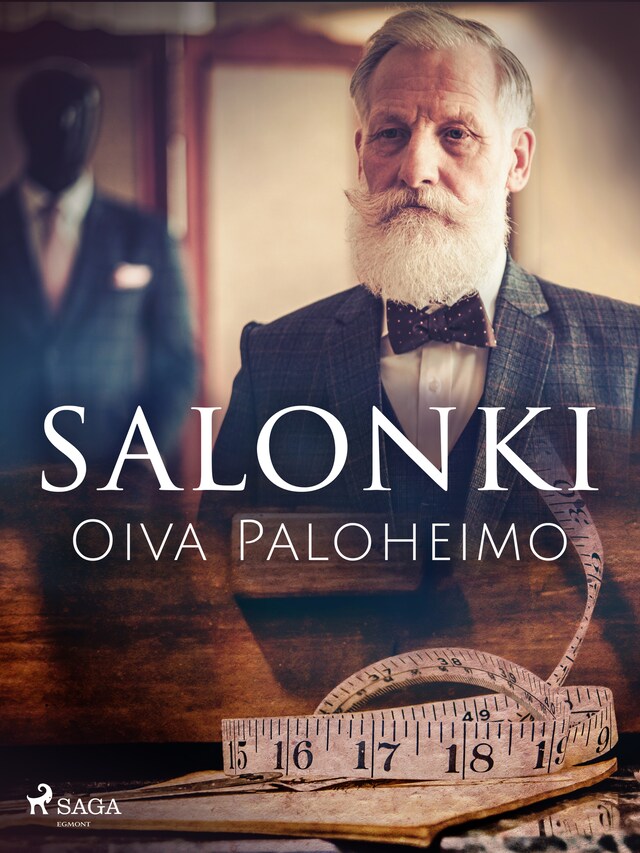 Book cover for Salonki