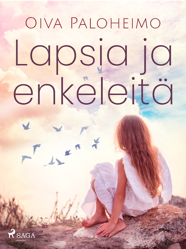 Book cover for Lapsia ja enkeleitä