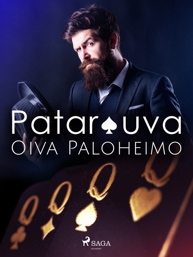 Okładka książki dla Patarouva