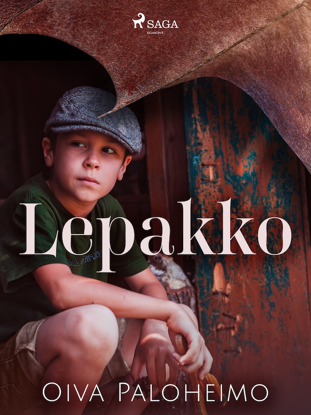 Okładka książki dla Lepakko