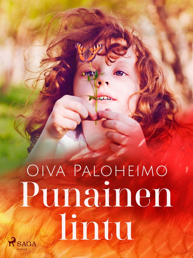 Book cover for Punainen lintu