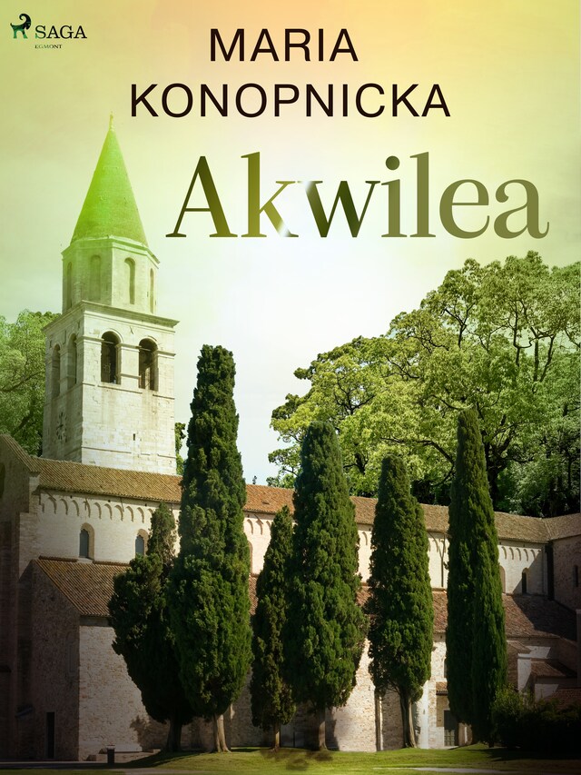 Portada de libro para Akwilea