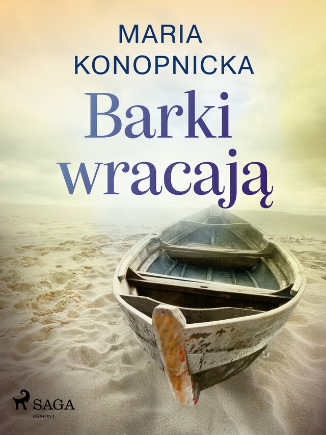 Book cover for Barki wracają