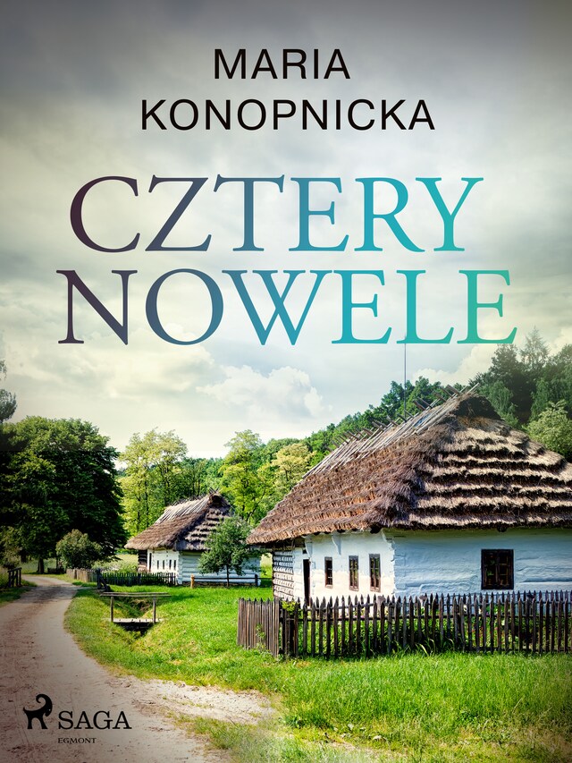 Book cover for Cztery nowele
