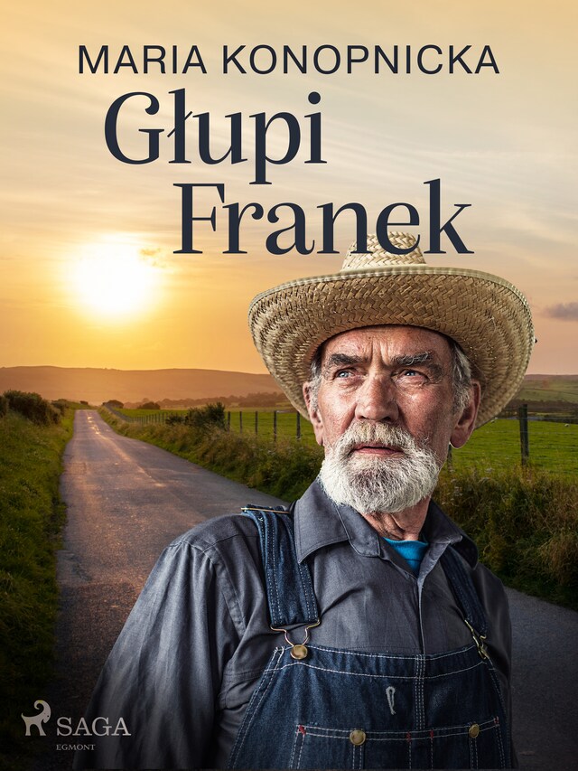 Portada de libro para Głupi Franek