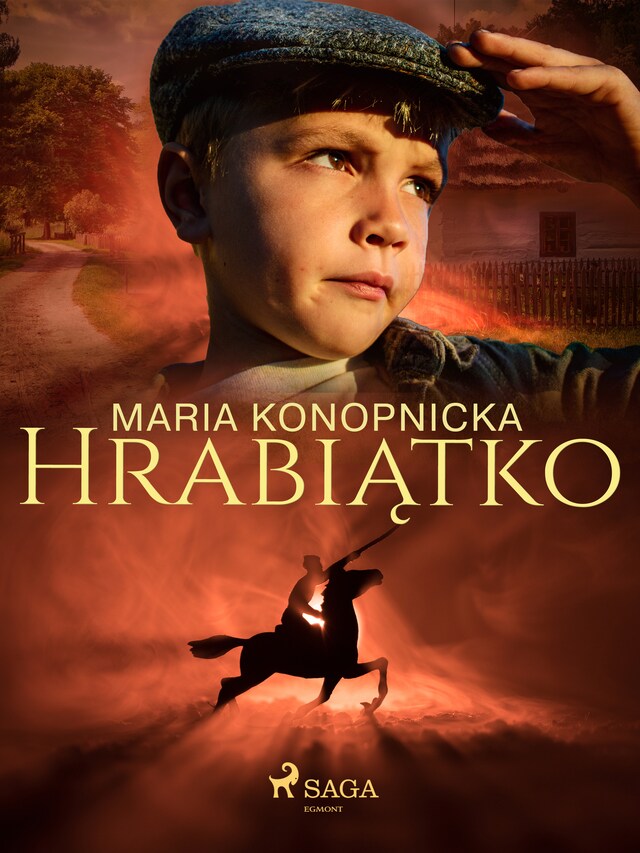 Book cover for Hrabiątko