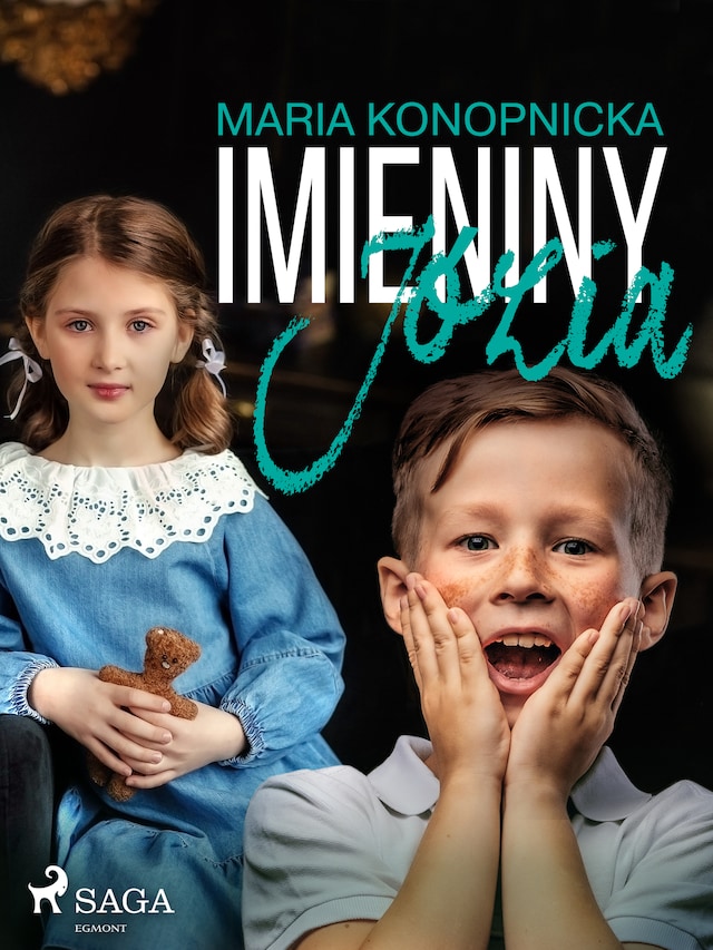 Book cover for Imieniny Józia