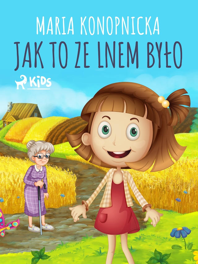 Book cover for Jak to ze lnem było