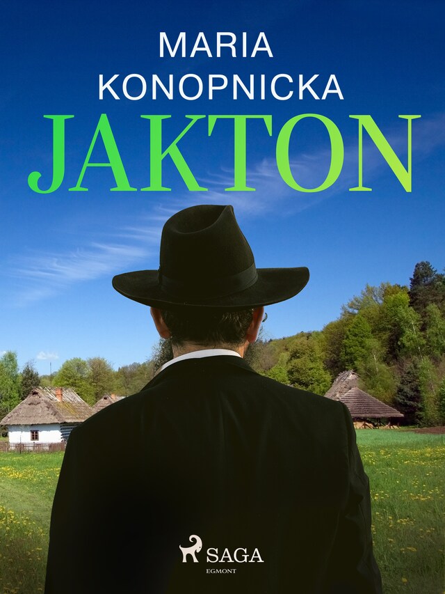 Book cover for Jakton