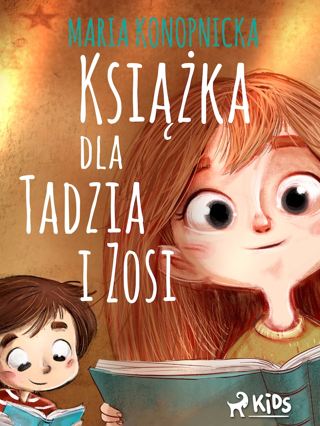 Portada de libro para Książka dla Tadzia i Zosi