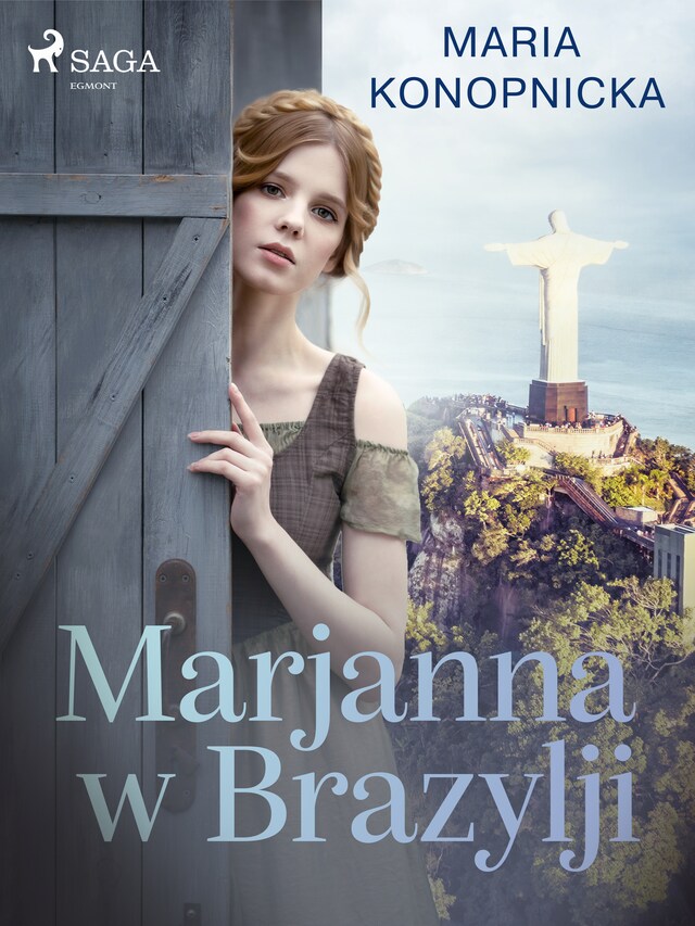 Copertina del libro per Marjanna w Brazylji