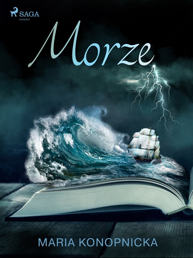 Book cover for Morze