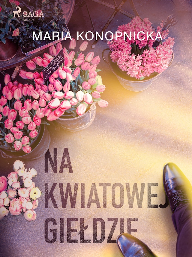 Book cover for Na kwiatowej giełdzie