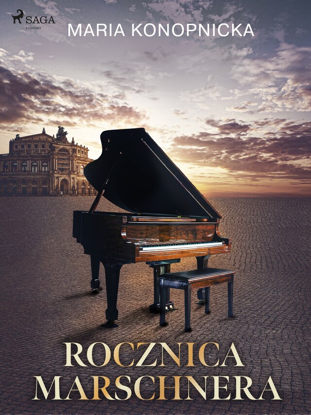 Book cover for Rocznica Marschnera