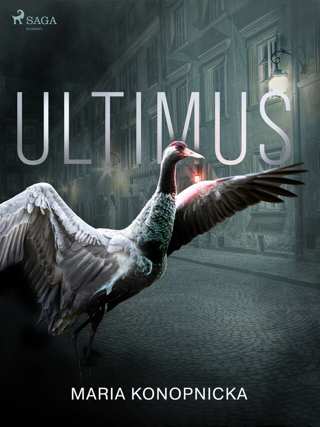 Book cover for Ultimus