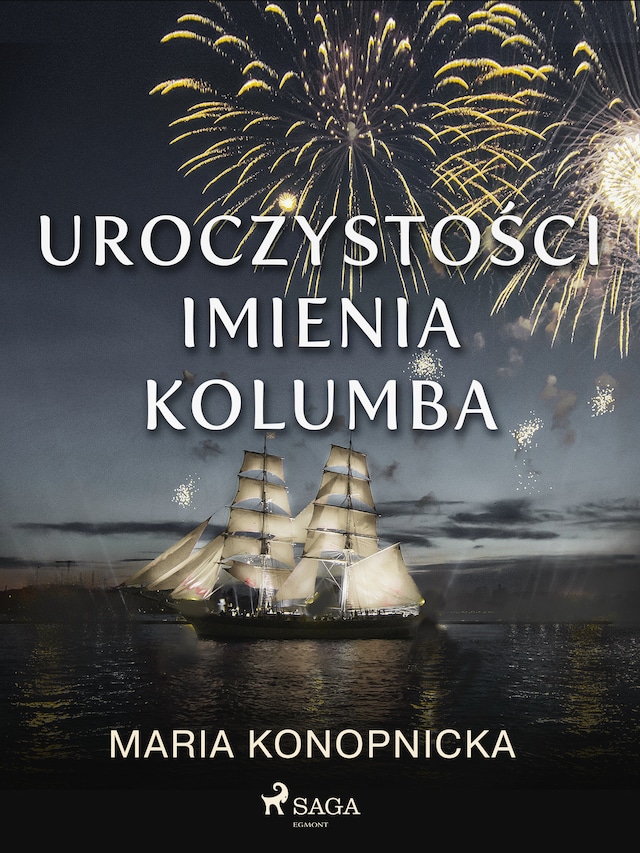 Book cover for Uroczystości imienia Kolumba