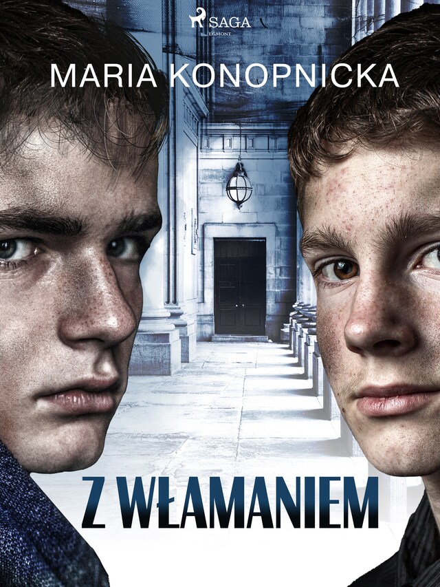 Buchcover für Z włamaniem