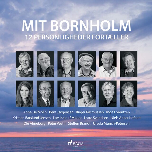 Book cover for Mit Bornholm - 12 personligheder fortæller