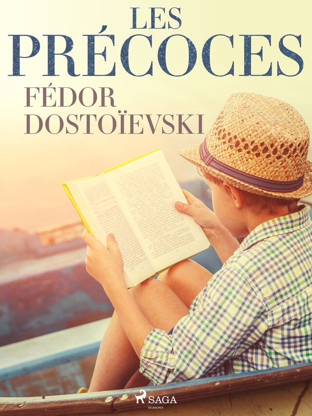 Boekomslag van Les Précoces