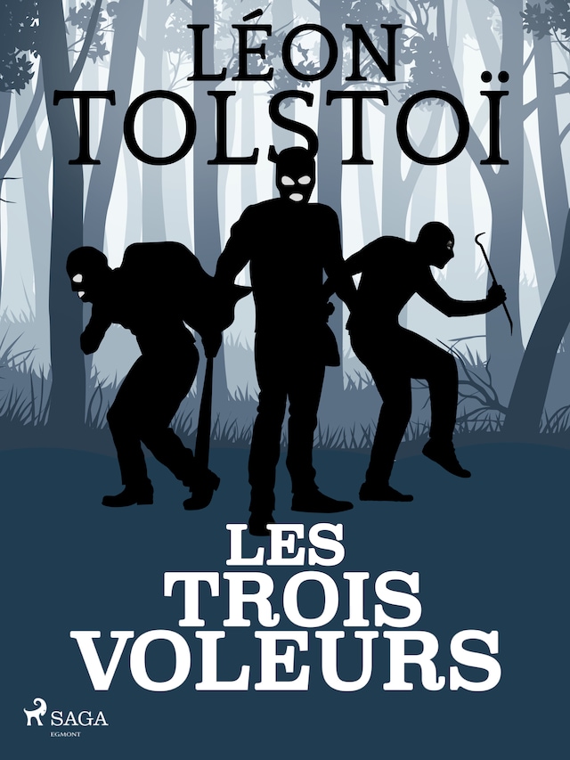 Book cover for Les trois voleurs