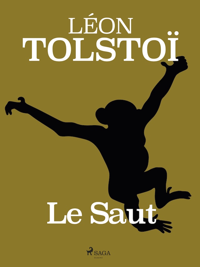Book cover for Le Saut