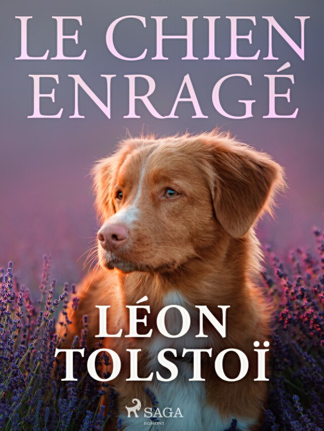 Buchcover für Le Chien enragé