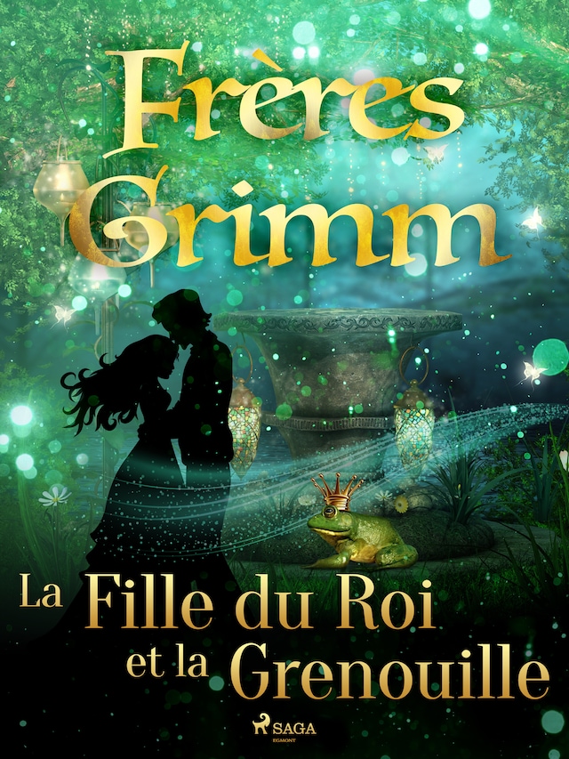 Buchcover für La Fille du Roi et la Grenouille