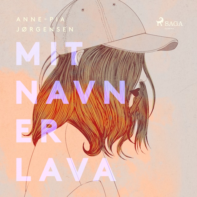 Book cover for Mit navn er Lava