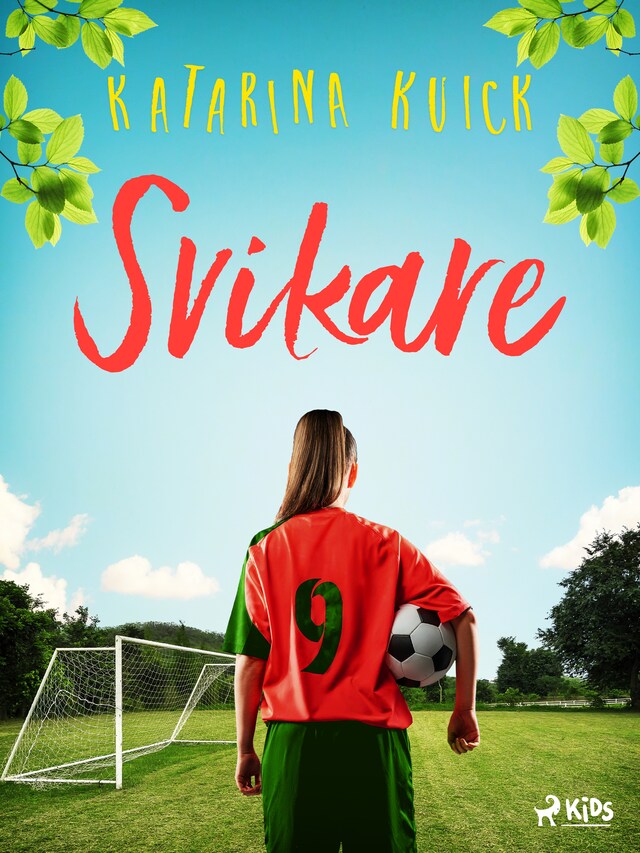 Book cover for Svikare