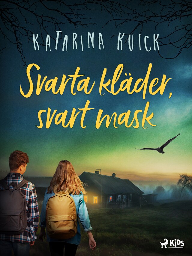 Book cover for Svarta kläder, svart mask