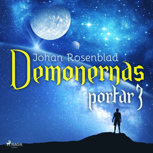 Copertina del libro per Demonernas portar 3