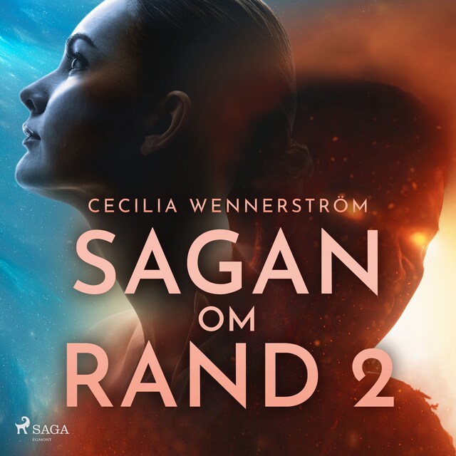 Book cover for Sagan om Rand II