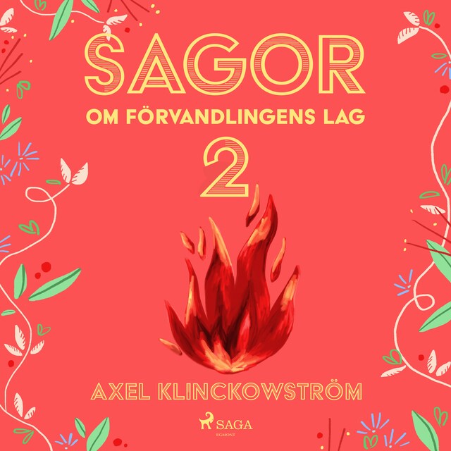 Book cover for Sagor om förvandlingens lag II