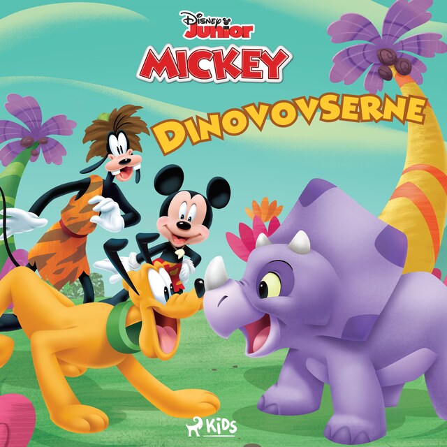 Bogomslag for Mickey og Magihuset - Dinovovserne