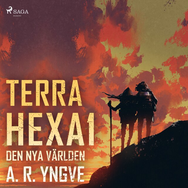 Book cover for Terra Hexa - Den nya världen