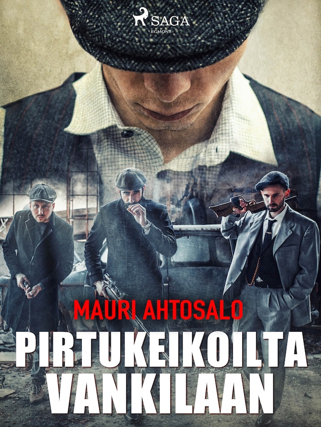 Copertina del libro per Pirtukeikoilta vankilaan