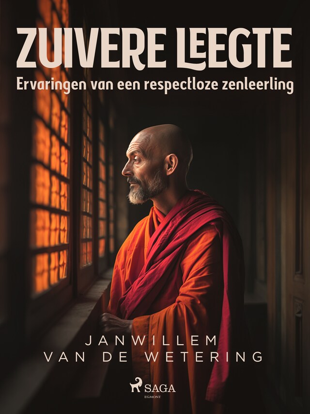 Book cover for Zuivere leegte