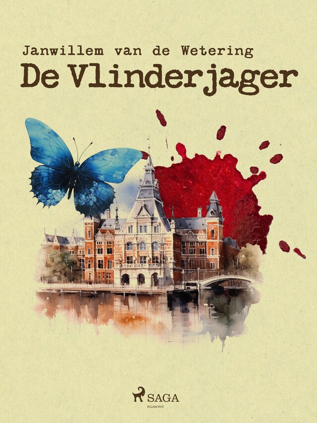 Book cover for De vlinderjager