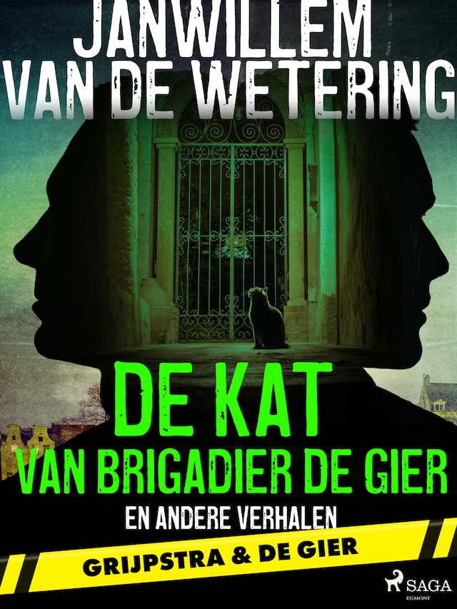 Okładka książki dla De kat van brigadier De Gier en andere verhalen
