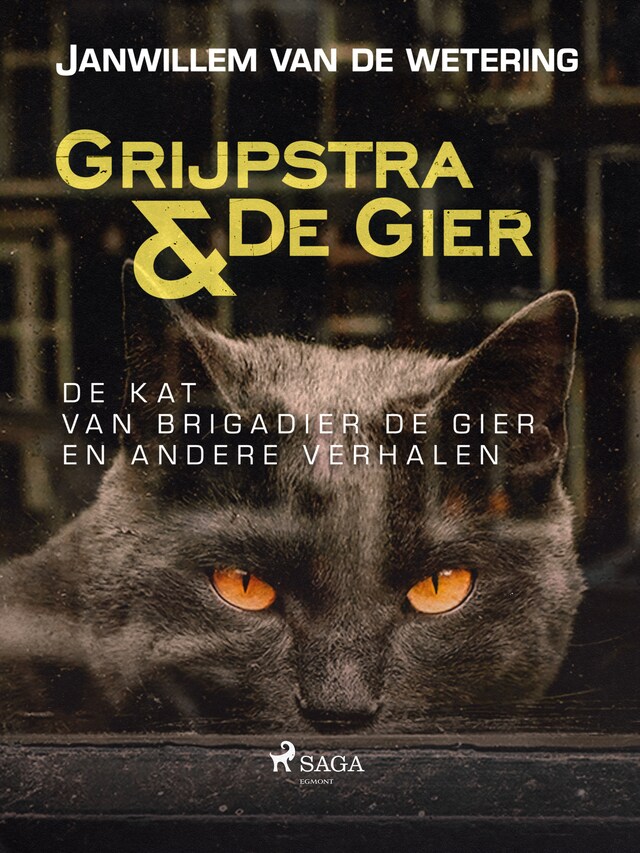 Portada de libro para De kat van brigadier De Gier en andere verhalen