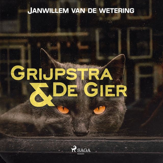 Book cover for De kat van brigadier De Gier en andere verhalen