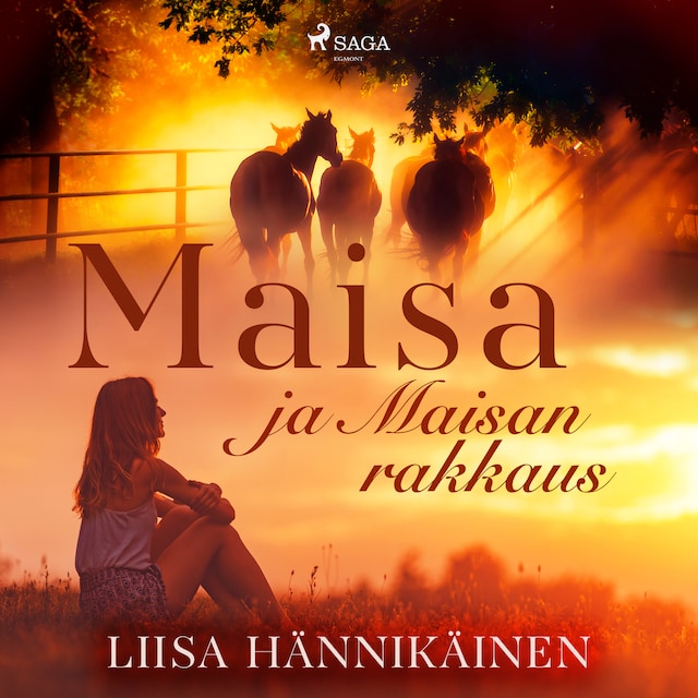 Book cover for Maisa ja Maisan rakkaus