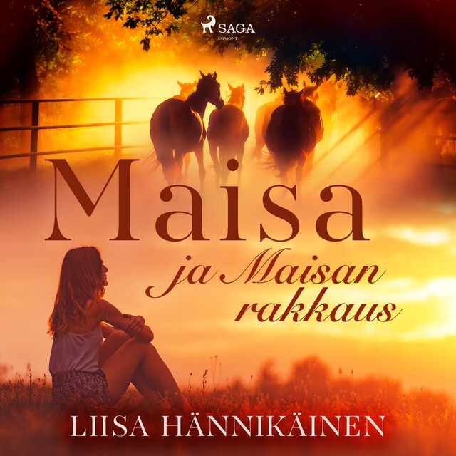 Couverture de livre pour Maisa ja Maisan rakkaus