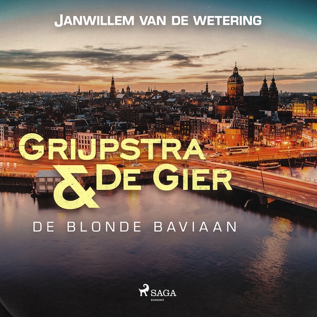 Book cover for De blonde baviaan