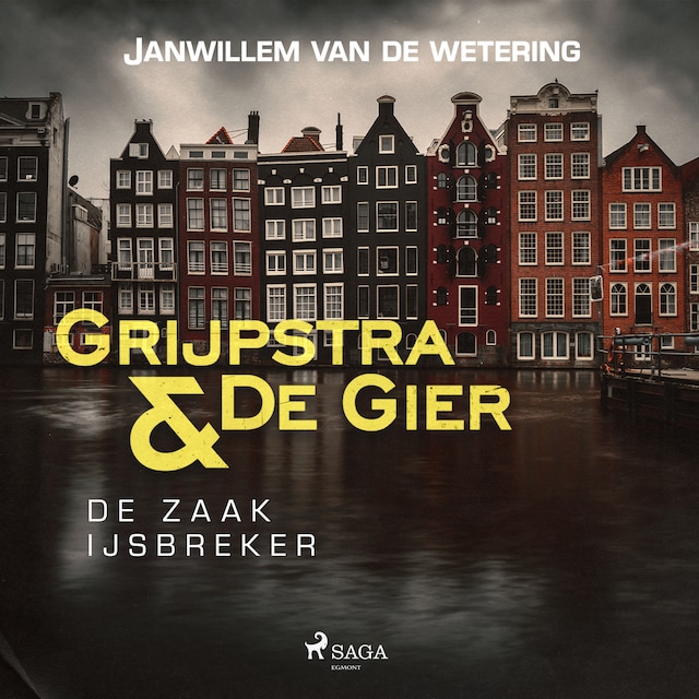 Book cover for De zaak IJsbreker