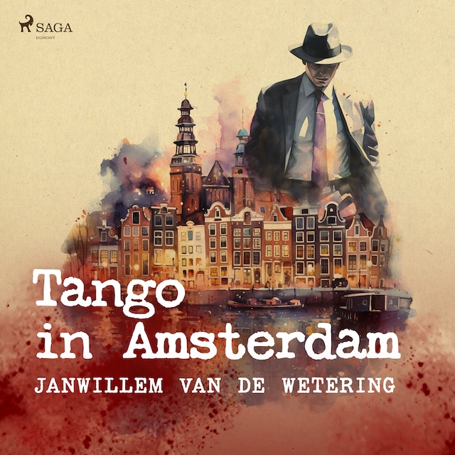 Copertina del libro per Tango in Amsterdam en andere verhalen