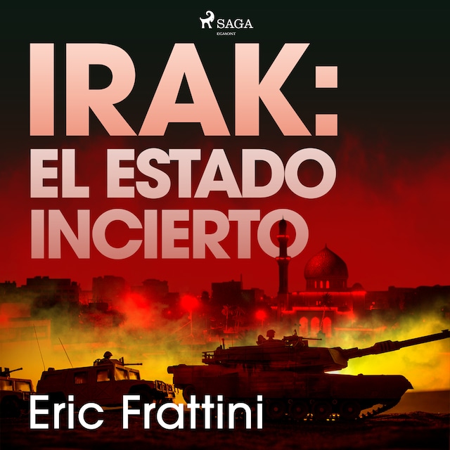 Book cover for Irak: el Estado incierto
