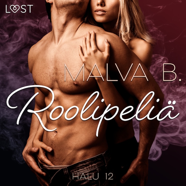 Buchcover für Halu 12: Roolipeliä - eroottinen novelli