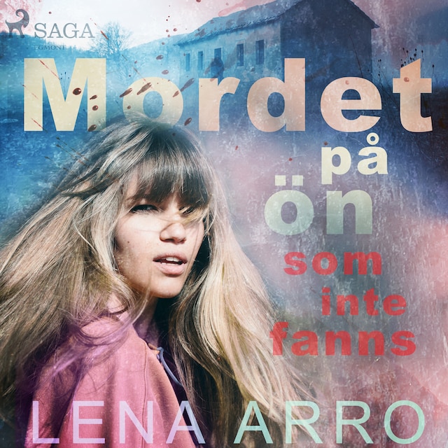 Portada de libro para Mordet på ön som inte fanns