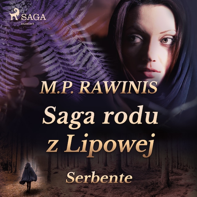 Book cover for Saga rodu z Lipowej 36: Serbente